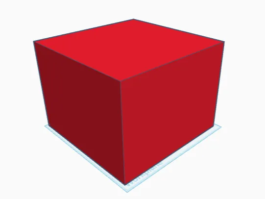Huge cube