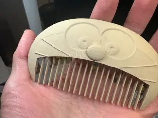 哆啦A梦梳子