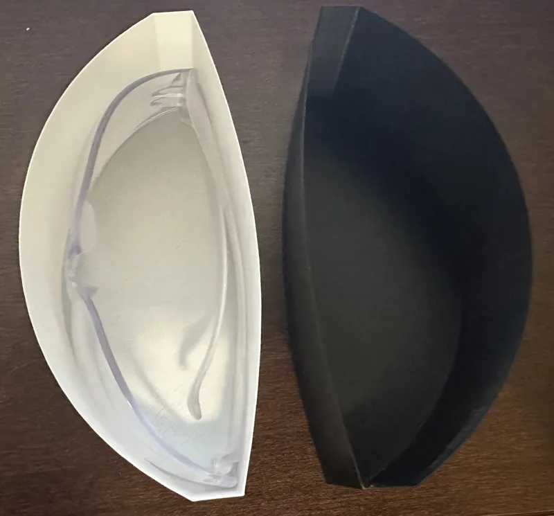 Safety PPE Glasses Case