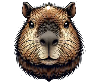 capybara cup mat