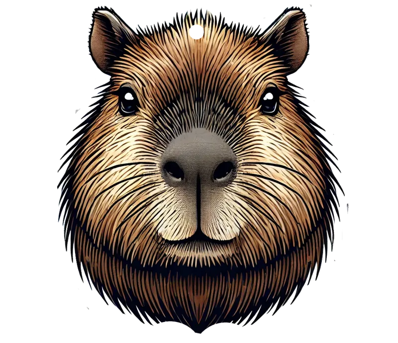 capybara cup mat