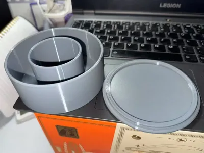 Hot Pot Inkstone with Lid