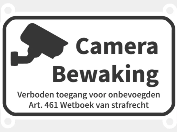 Camera bewaking 