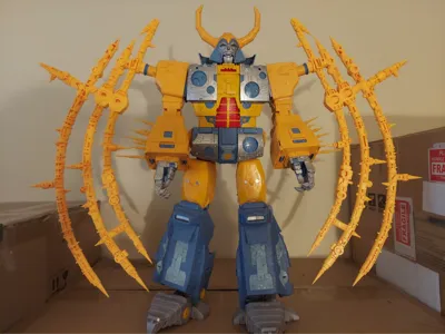 HASLAB Unicron Wing Robot Mode Split Version
