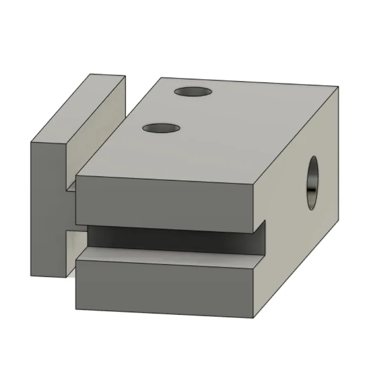 Canoo rudder cable guide