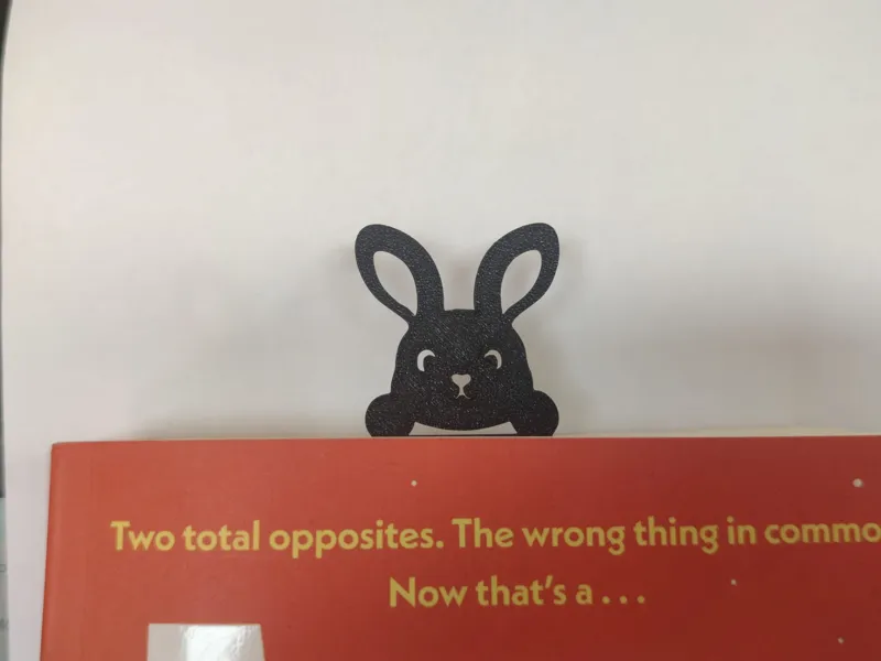 Bunny Bookmark