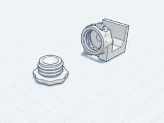 Pleated blinds, screw mounting