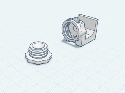 Pleated blinds, screw mounting