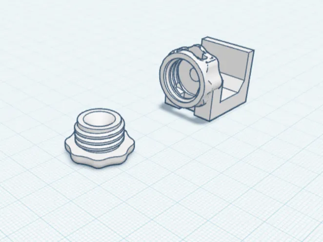Pleated blinds, screw mounting