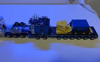 1/50 WSI ltm 1750 transport frame 