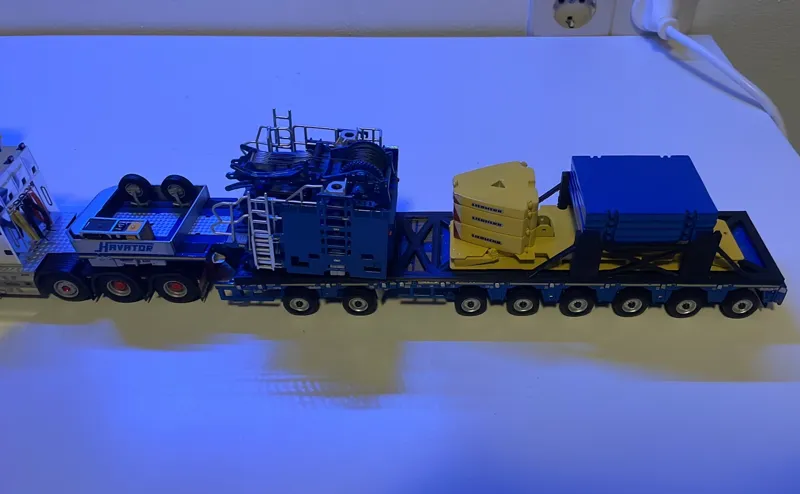 1/50 WSI ltm 1750 transport frame 