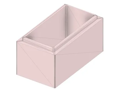 1/50 concrete culvert