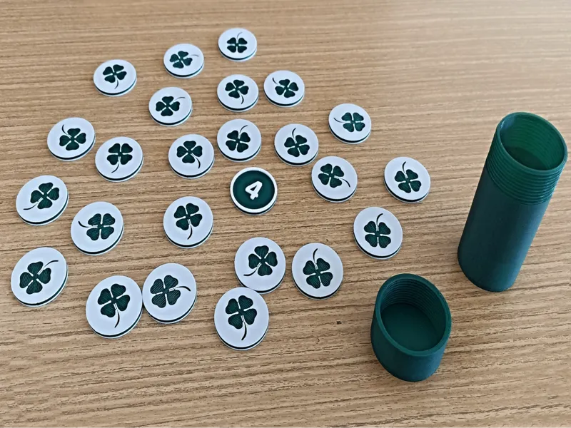 Lottery tokens