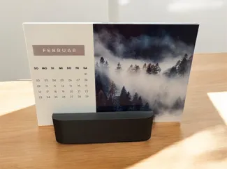 Tischkalender Untersatz