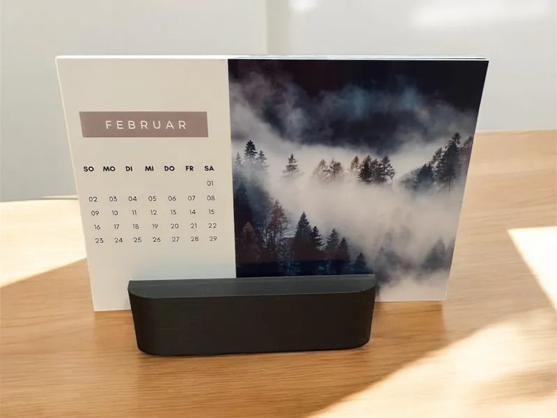 Tischkalender Untersatz