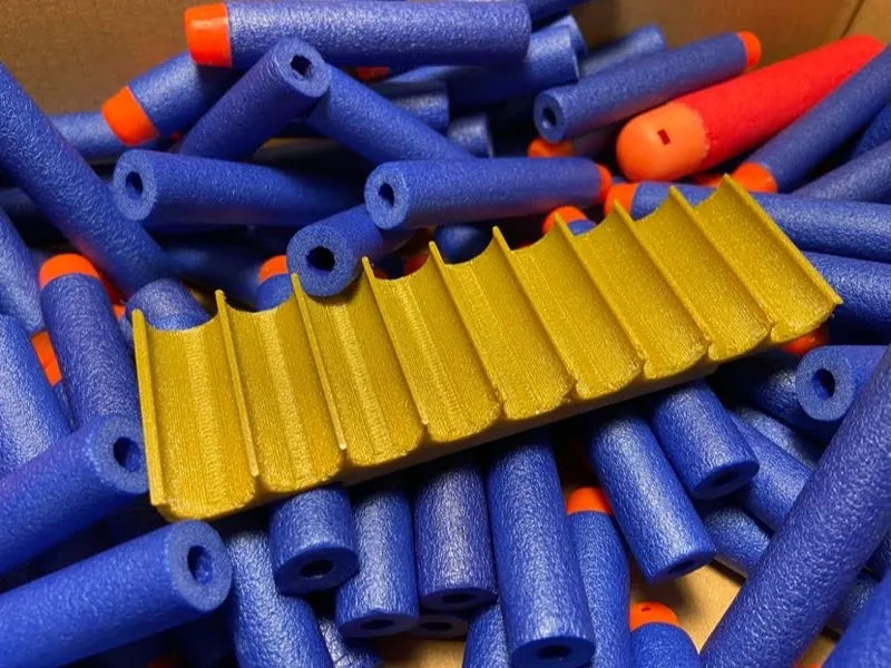 nerf dart clip