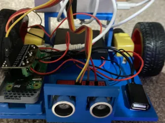 camjam edukit 3 chasis
