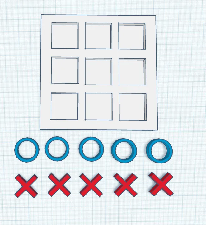 Tic Tac Toe (pocket version)