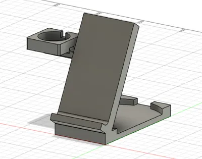 Stand for galaxy watch, galaxy buds and phone