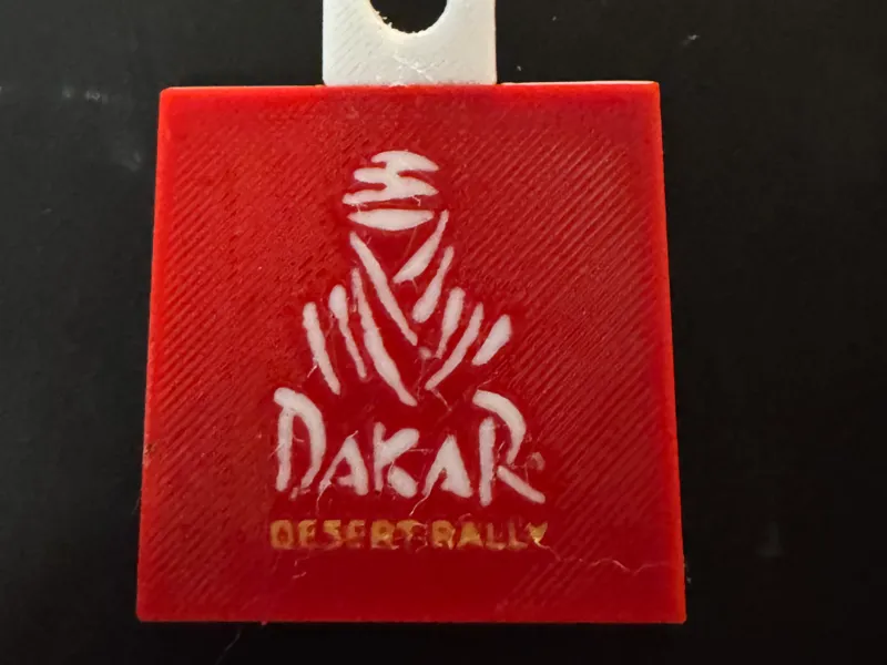 PORTACHIAVI PARIGI DAKAR