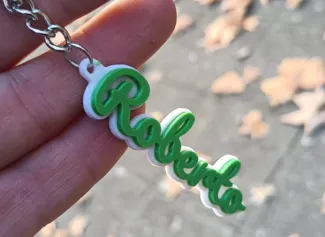 Llavero con nombre Roberto