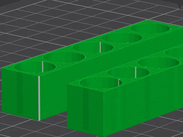 AA battery holder