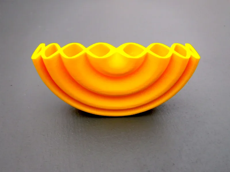 Lissajous ripple