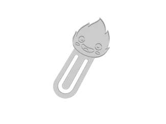 Calcifer bookmark
