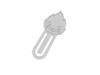 Calcifer bookmark