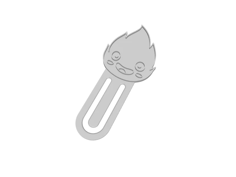 Calcifer bookmark