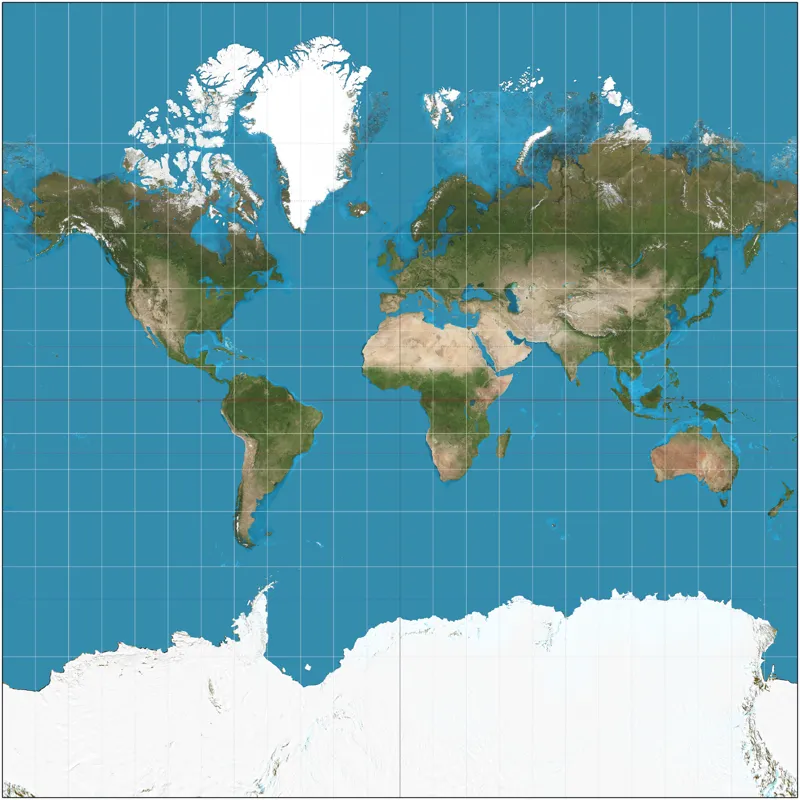 World Map Puzzle