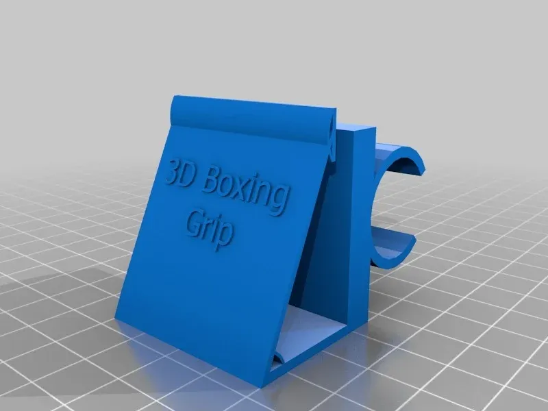 3D phone grip