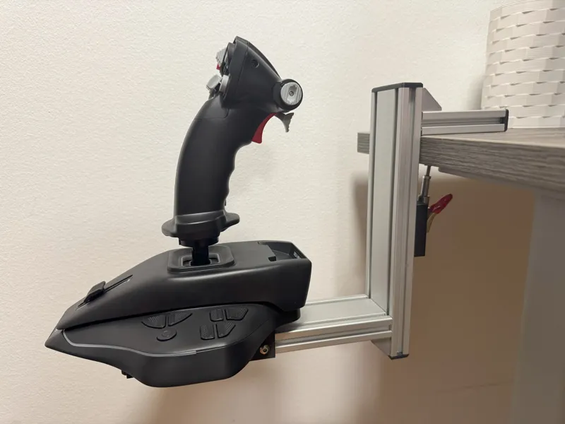 WinWing Ursa Minor - HOSAS Desk Mount