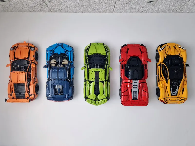 LEG0 Technic - Lamborghini Sian (42115) Wall Mount