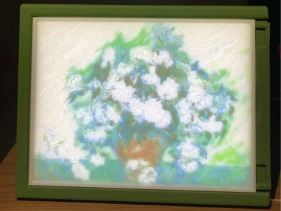 Roses by Van Gogh