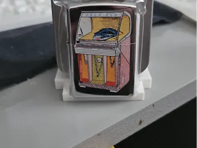 various zippo stands
