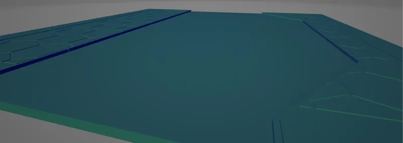 HexTile Road w/ parking