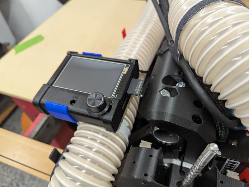 TFT35 E3 V3 Clip for the  LowRider v4 CNC