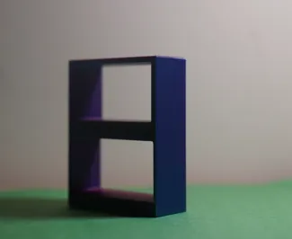 Mini doll house shelf