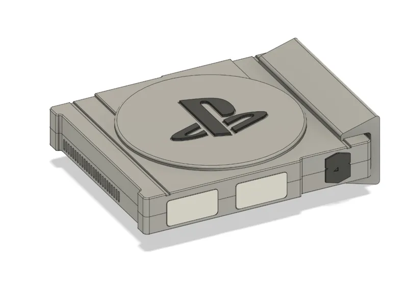 ZacBuild's Modern Playstation Case