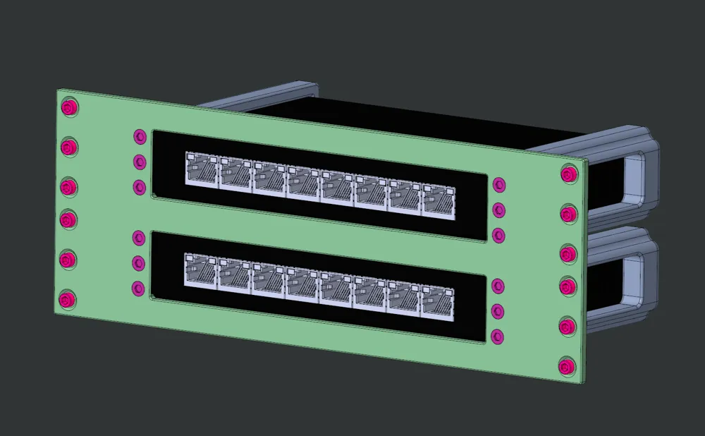 Rack 10-inch GS108 MK2 by Scorch1262 - MakerWorld