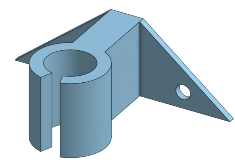 Mounted Pencil Holder