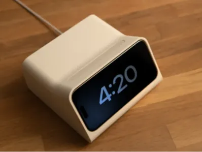 iPhone standby mode dock