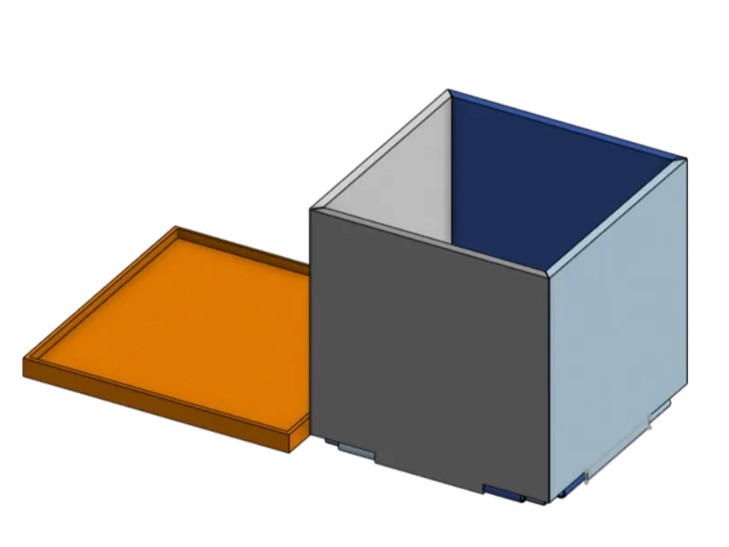 Wall Falling Box