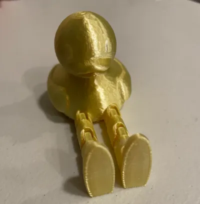 duck with articulated legs