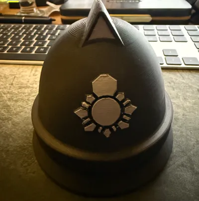 BIGBRICK POLICEMANS HELMET