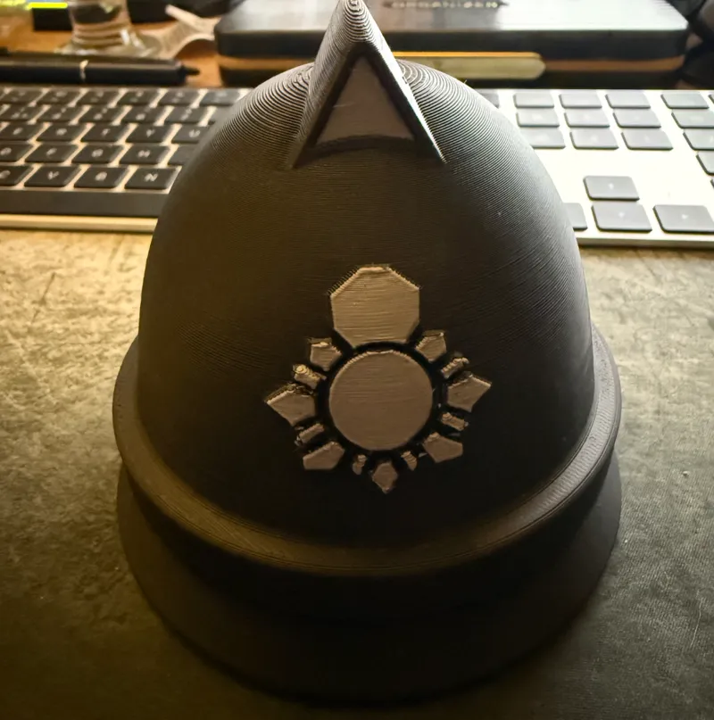 BIGBRICK POLICEMANS HELMET