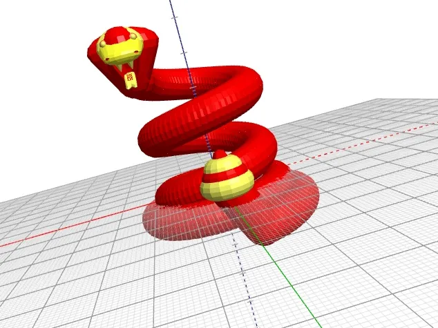 Chinese New years Snake