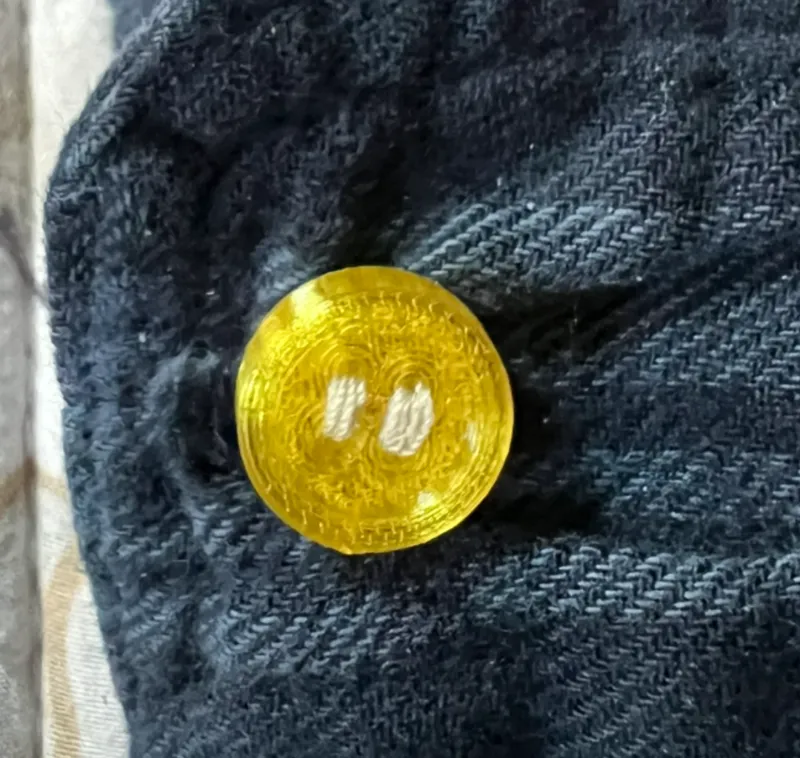 Jacket Button
