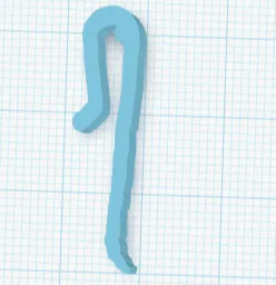 Sandy Hair Clip